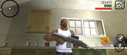 Plasma Rifle TC2000-R for Mobile